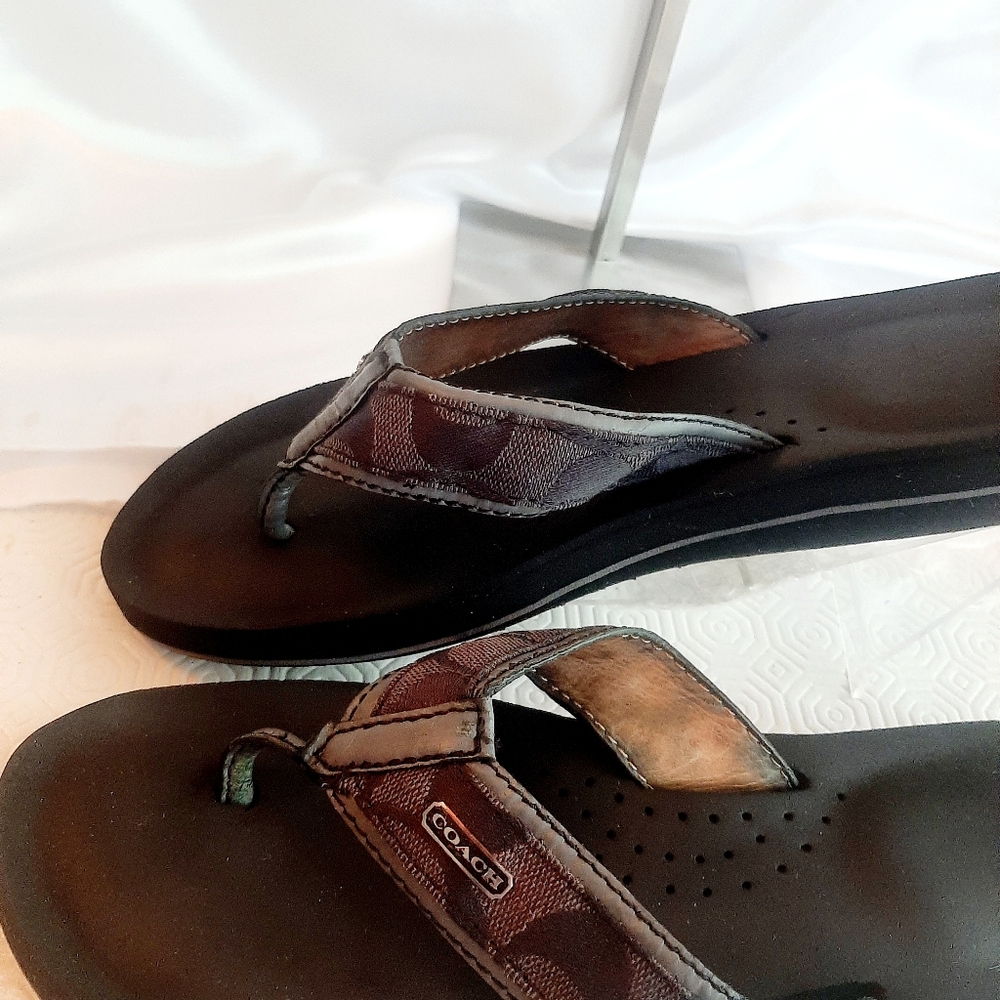 Coach flip flop - Picture 9 of 14